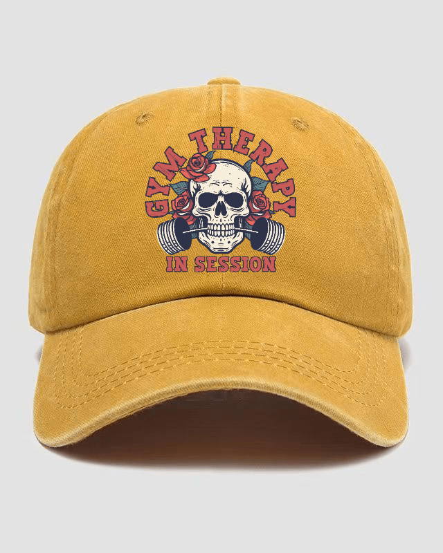 Casquette lavée Gym Therapy - Gymfit