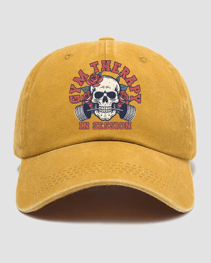 Casquette lavée Gym Therapy - Gymfit