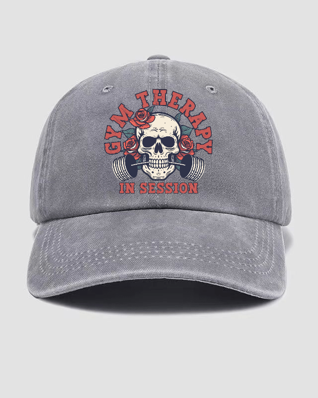 Gym Therapy casquette délavée - Gymfit