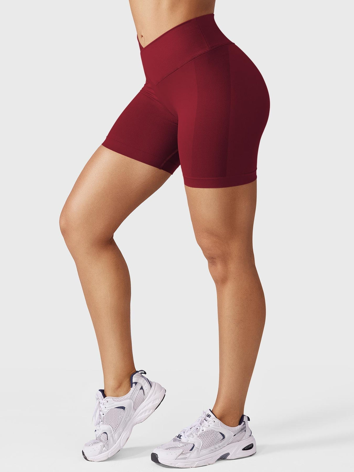 Short Headey Gymfit à taille en V 5"