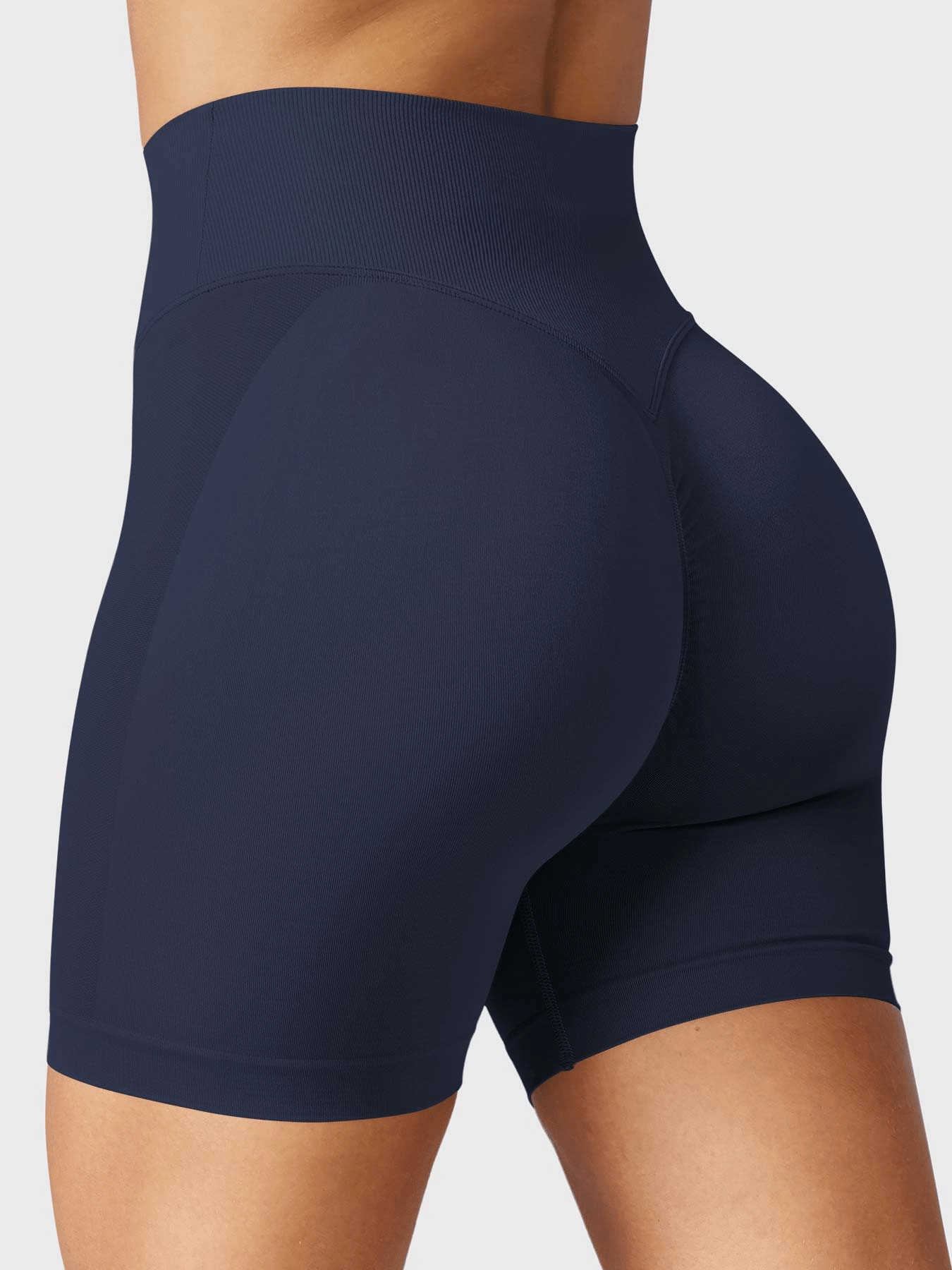 Gymfit short Headey avec ceinture en V de 5" - Gymfit