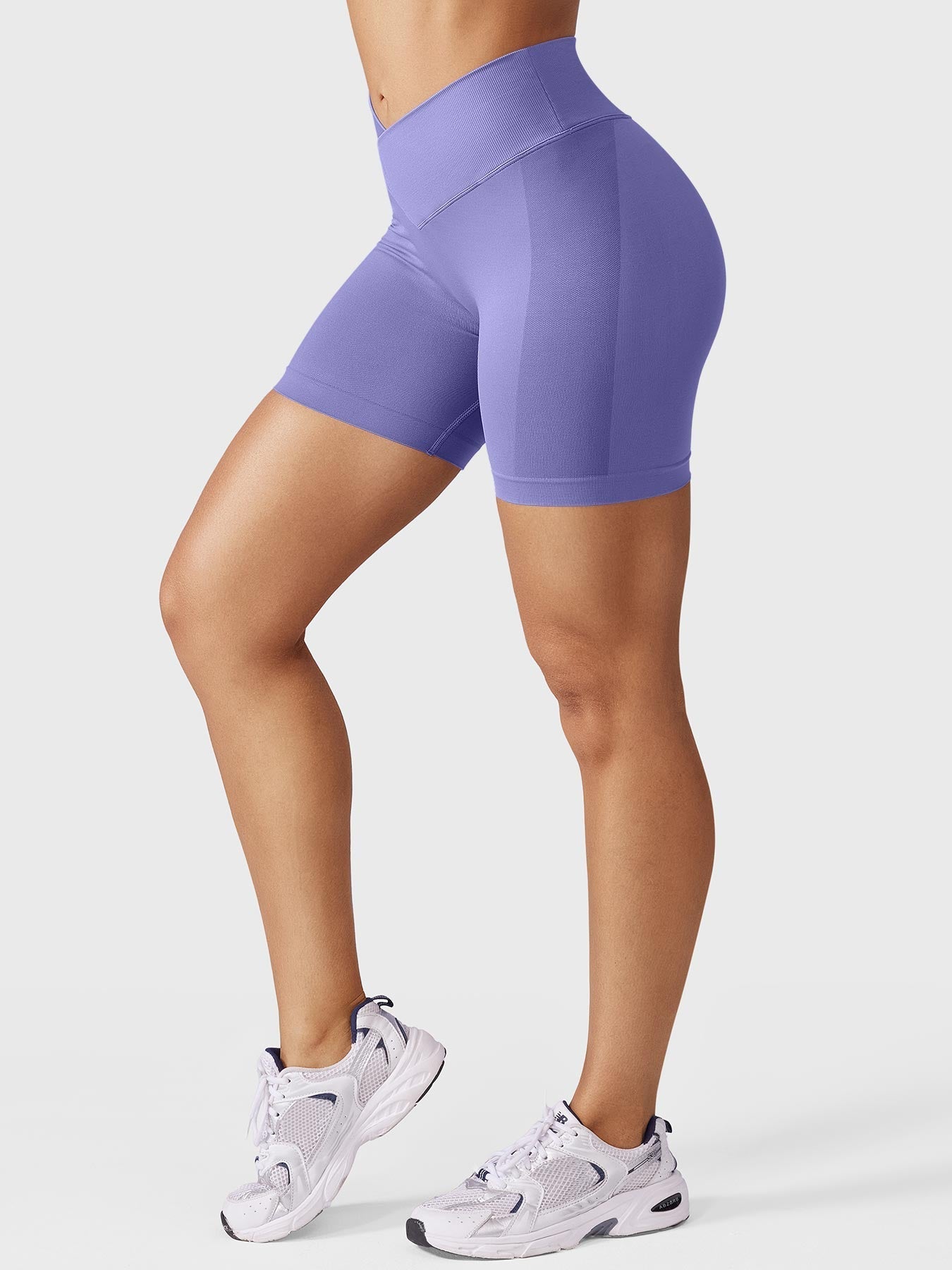 Shorts Headey à taille en V - Gymfit