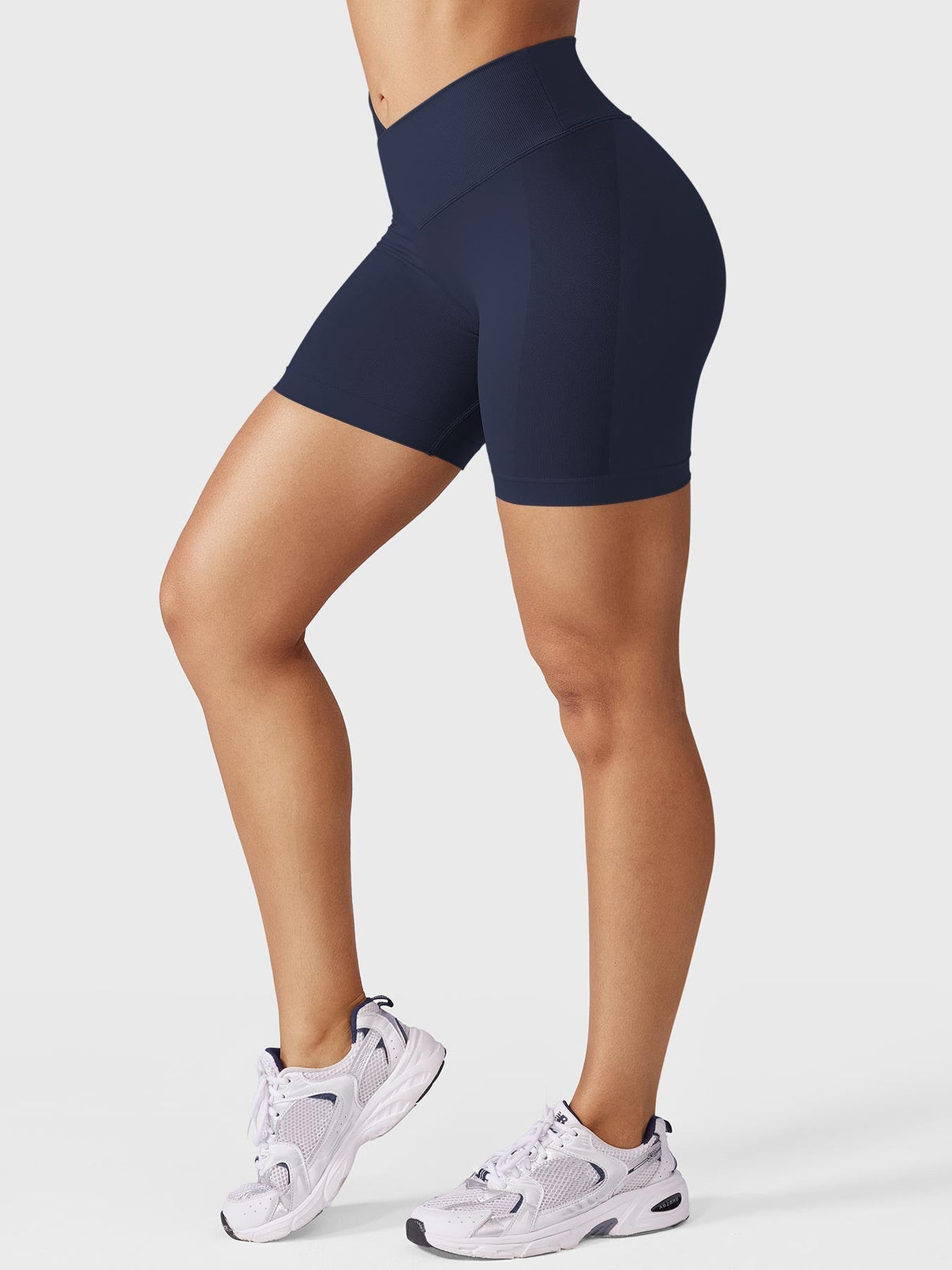 Shorts Gymfit Headey avec taille en V de 5" - Gymfit