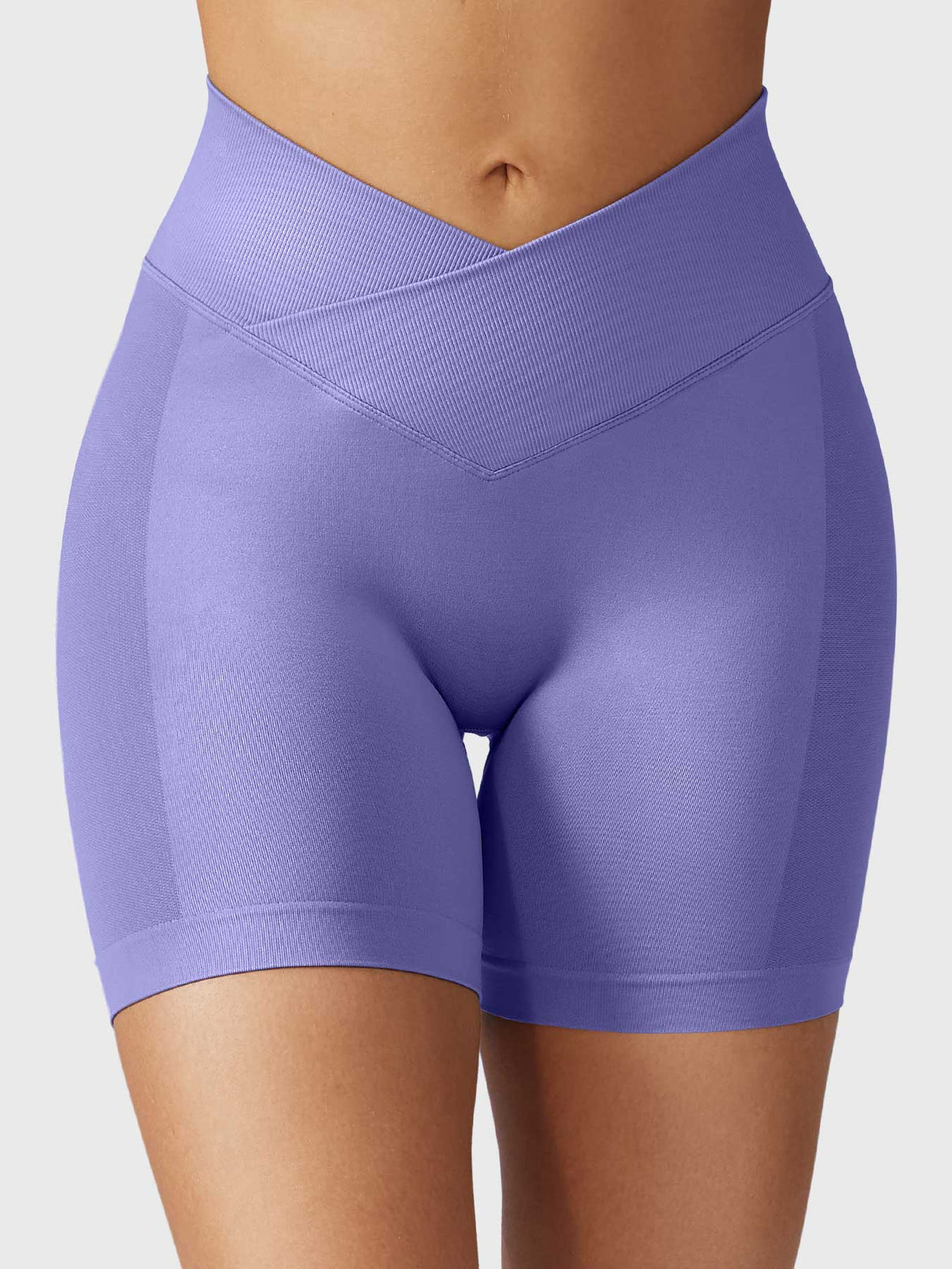 Shorts Headey Gymfit avec taille en V de 5" - Gymfit