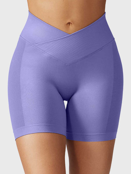 Shorts Headey Gymfit avec taille en V de 5" - Gymfit