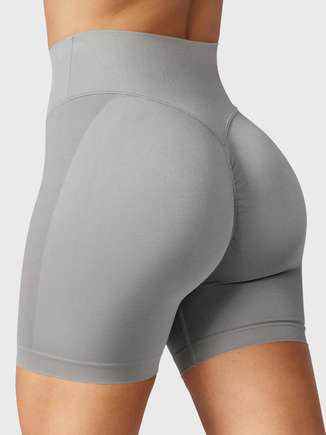 Shorts Headey Gymfit à taille en V, 5" - Gymfit