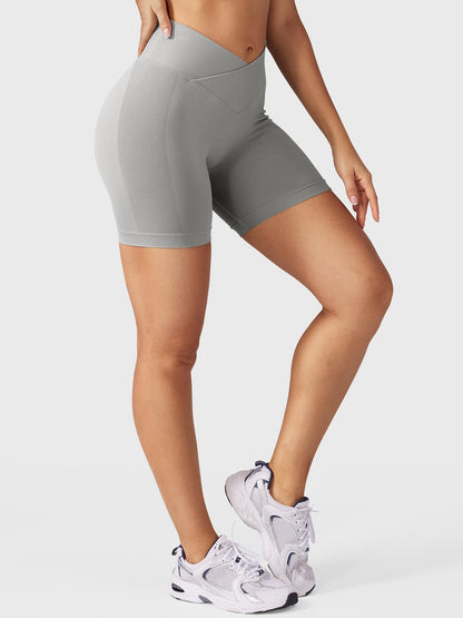 Gymfit shorts Headey 5" à ceinture en V - Gymfit
