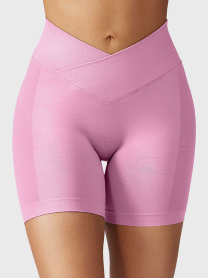Shorts Headey Gymfit avec taille en V 5" - Gymfit