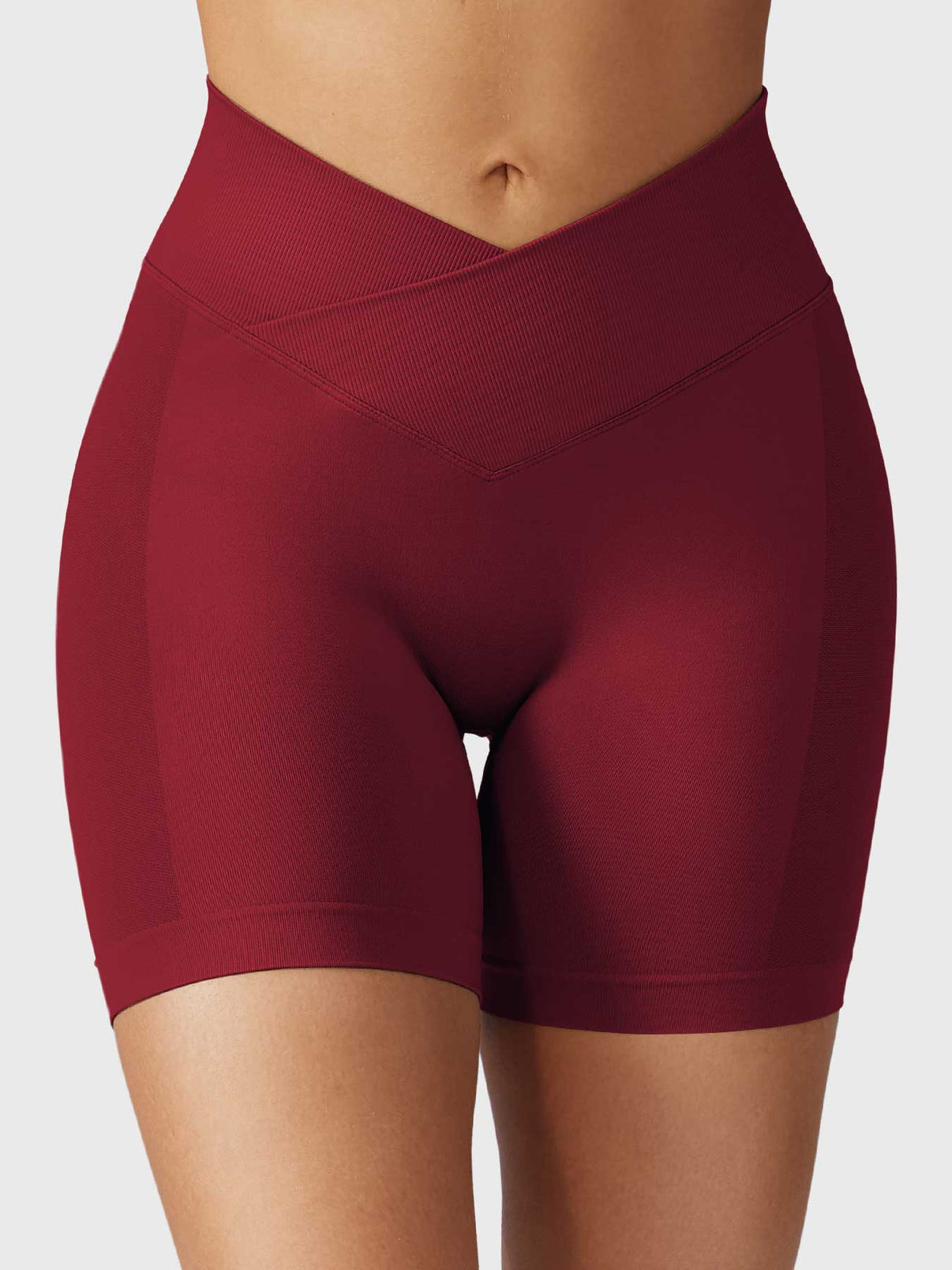 Shorts Gymfit 5" V à ceinture Headey - Gymfit