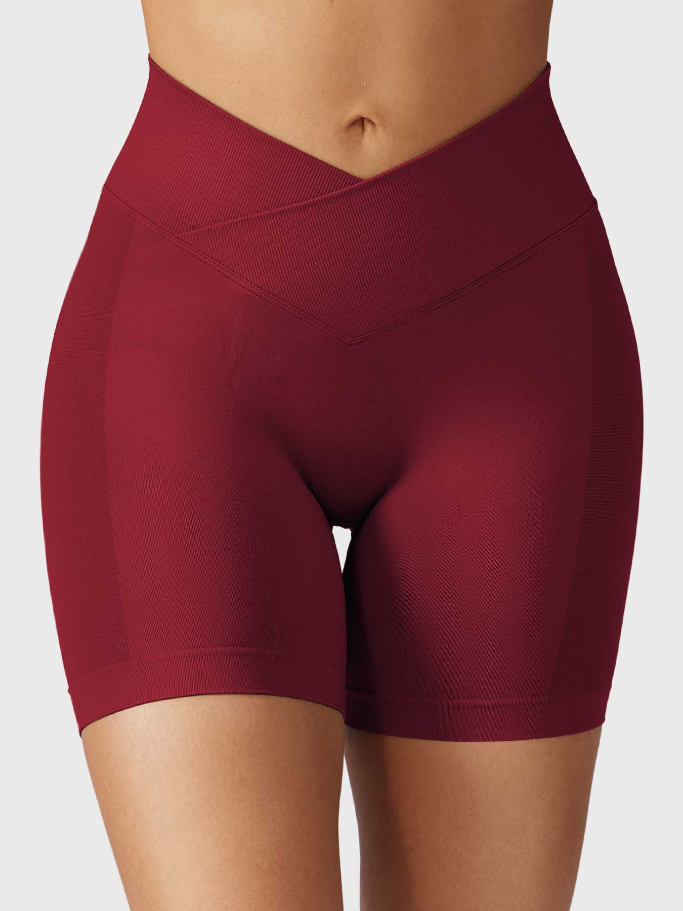 Shorts Gymfit 5" V à ceinture Headey - Gymfit