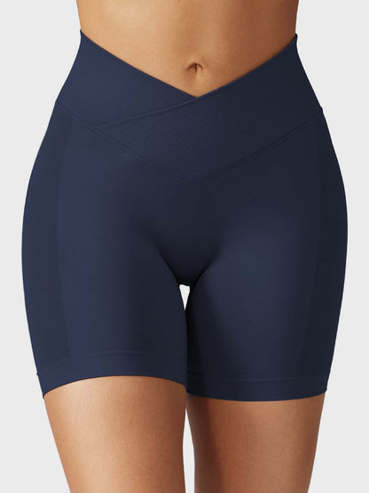 Short Headey Gymfit à taille en V 5"