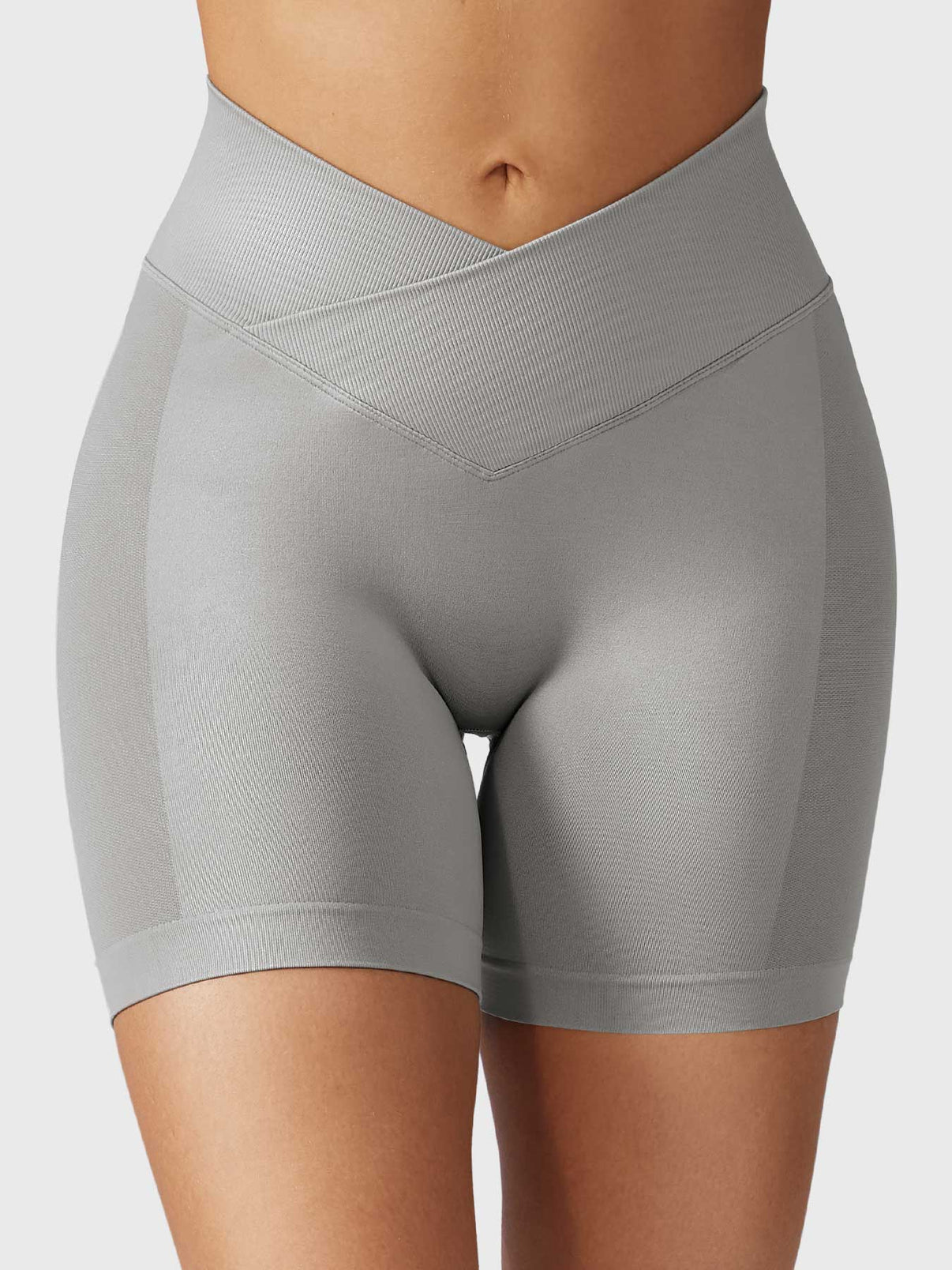 Shorts Headey Gymfit à taille en V de 5"