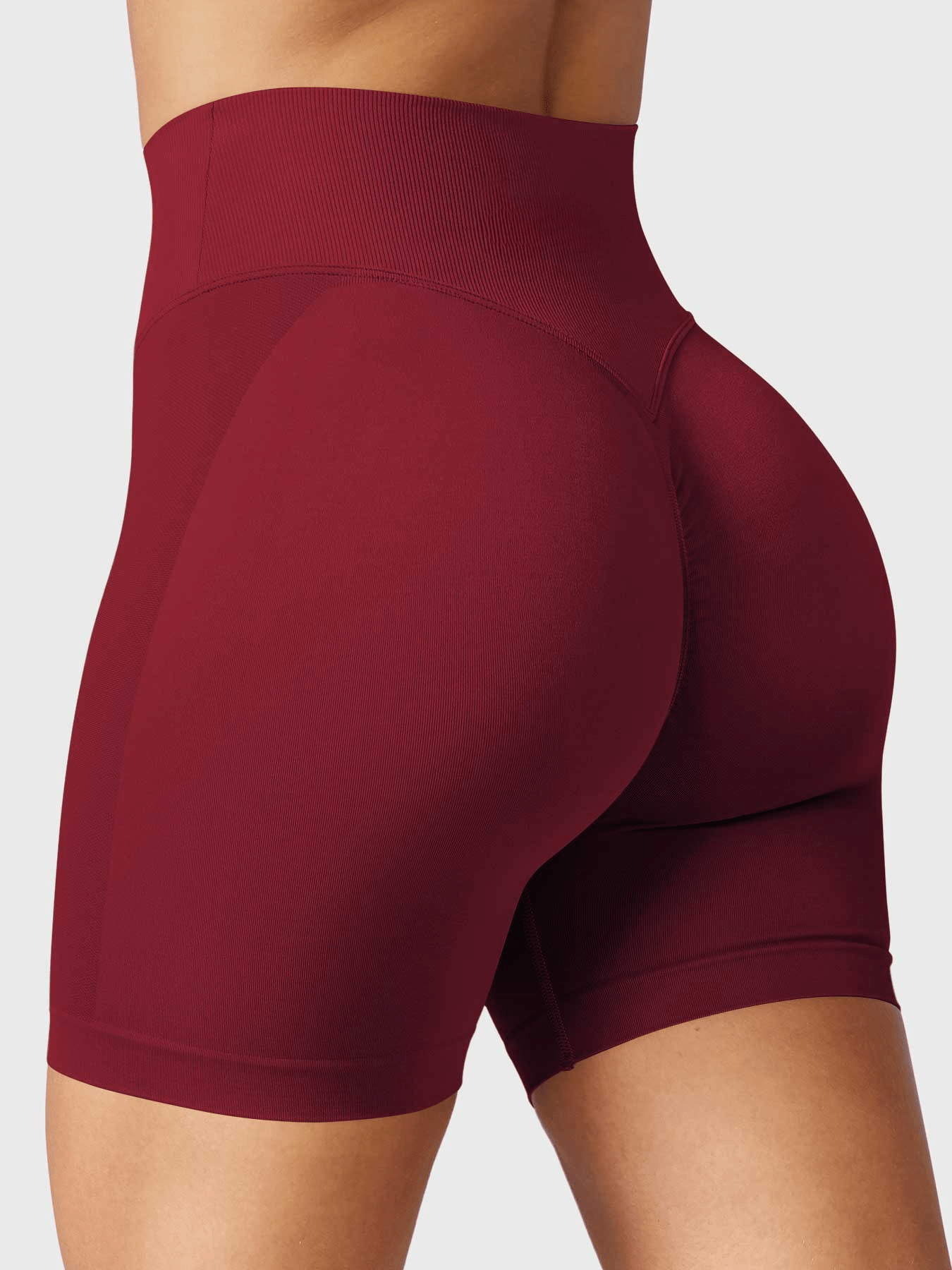 Short Headey Gymfit à taille en V 5" - Gymfit