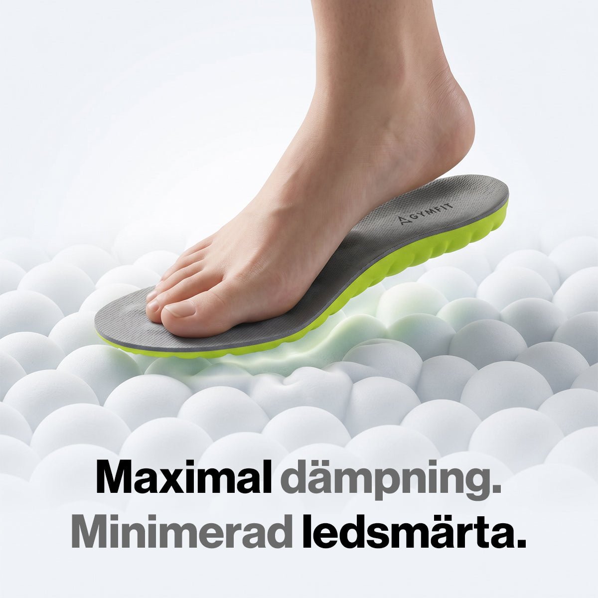 Gymfit Active Comfort semelles - Gymfit