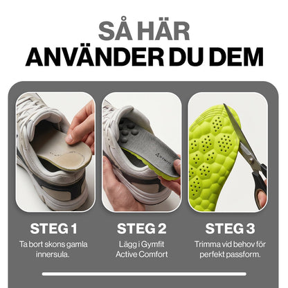 Semelles confort Gymfit Active - Gymfit