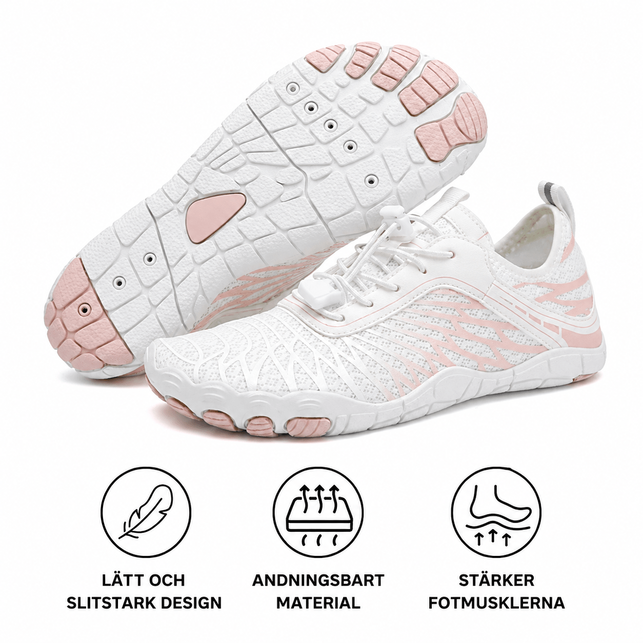 Gymfit Active Motion™ Barfotaskor - Gymfit
