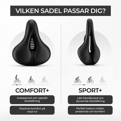 Gymfit AirRide Sadel Pro™ - Gymfit