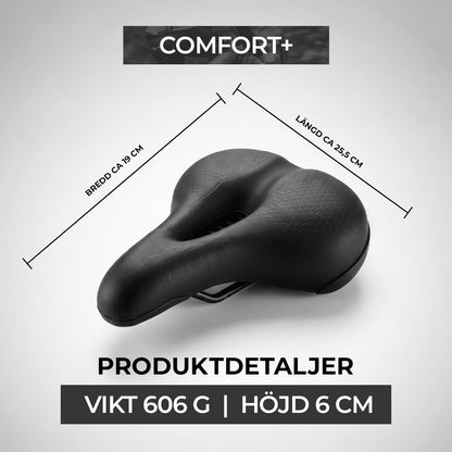 Gymfit AirRide Sadel Pro™ - Gymfit