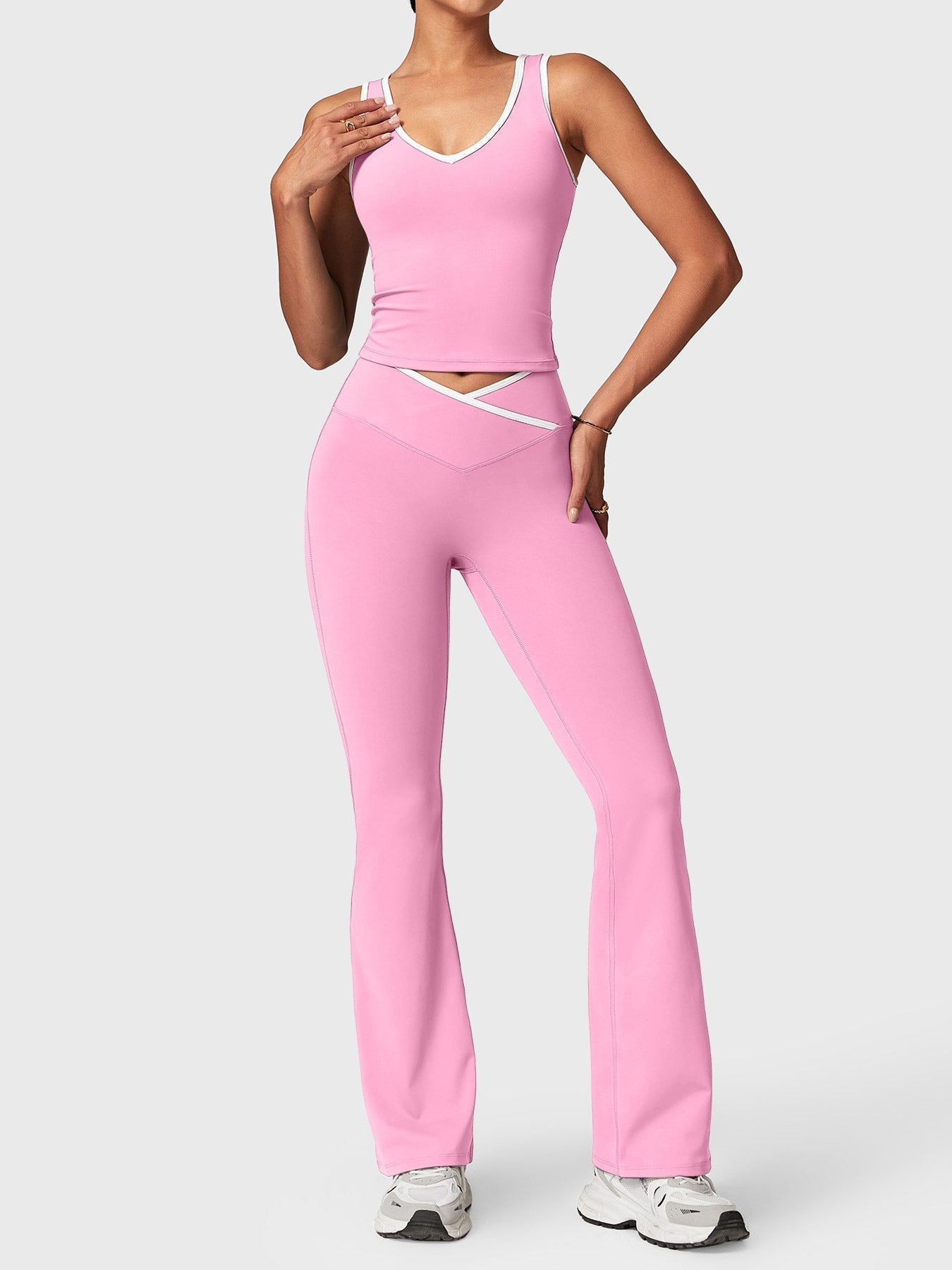 Gymfit Alberta Contrast Sports Set - Gymfit