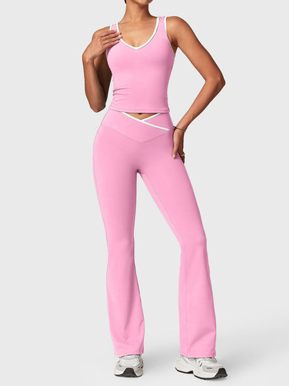 Gymfit Alberta Contrast Sports Set - Gymfit