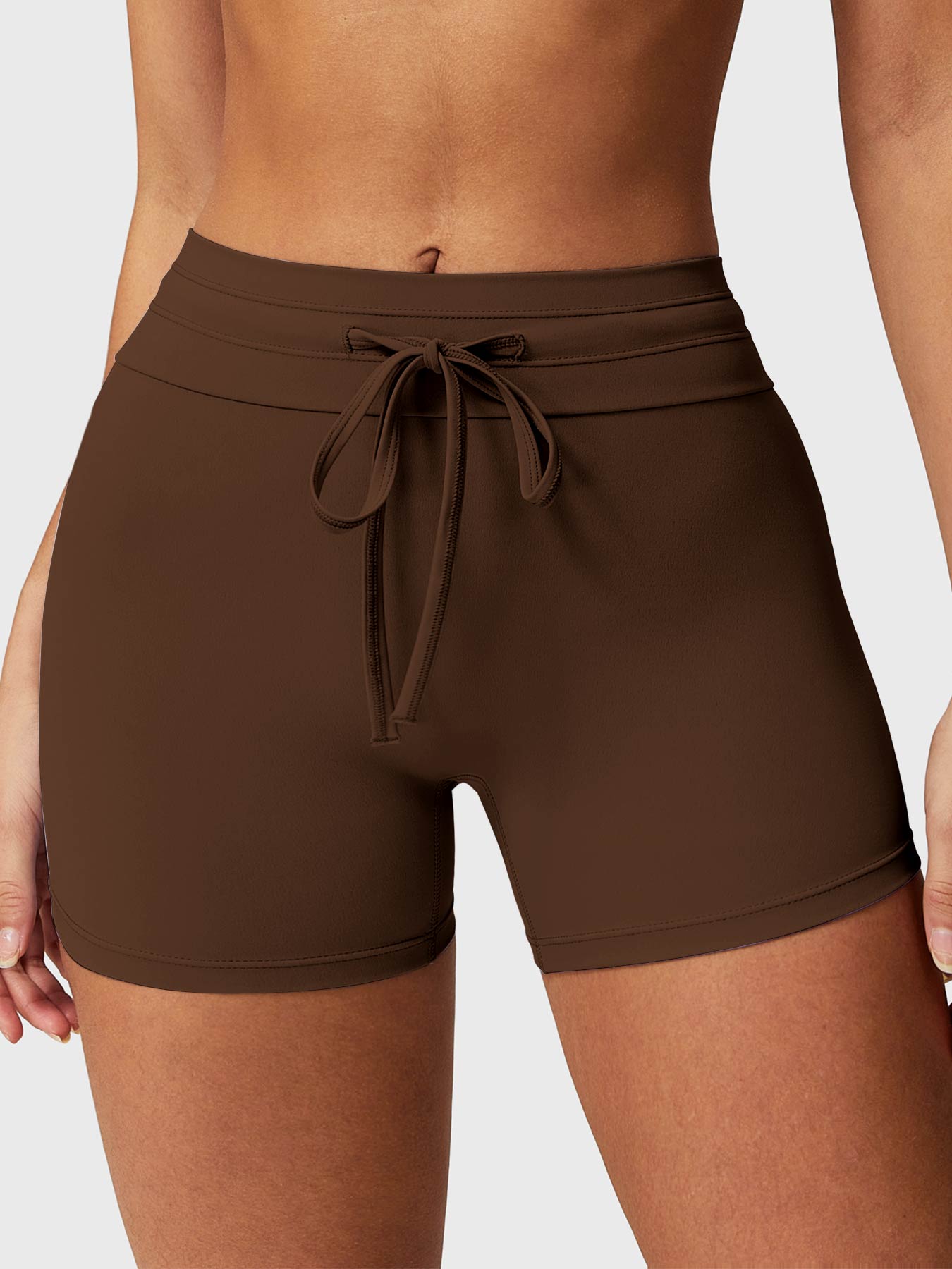 Short de sport à cordon Alice - Gymfit