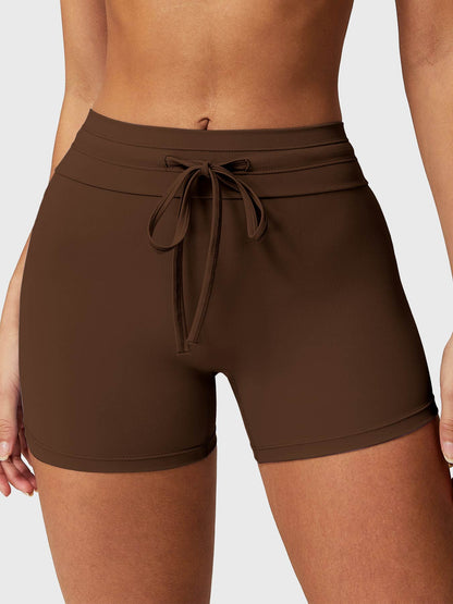 Short de sport à cordon Alice - Gymfit
