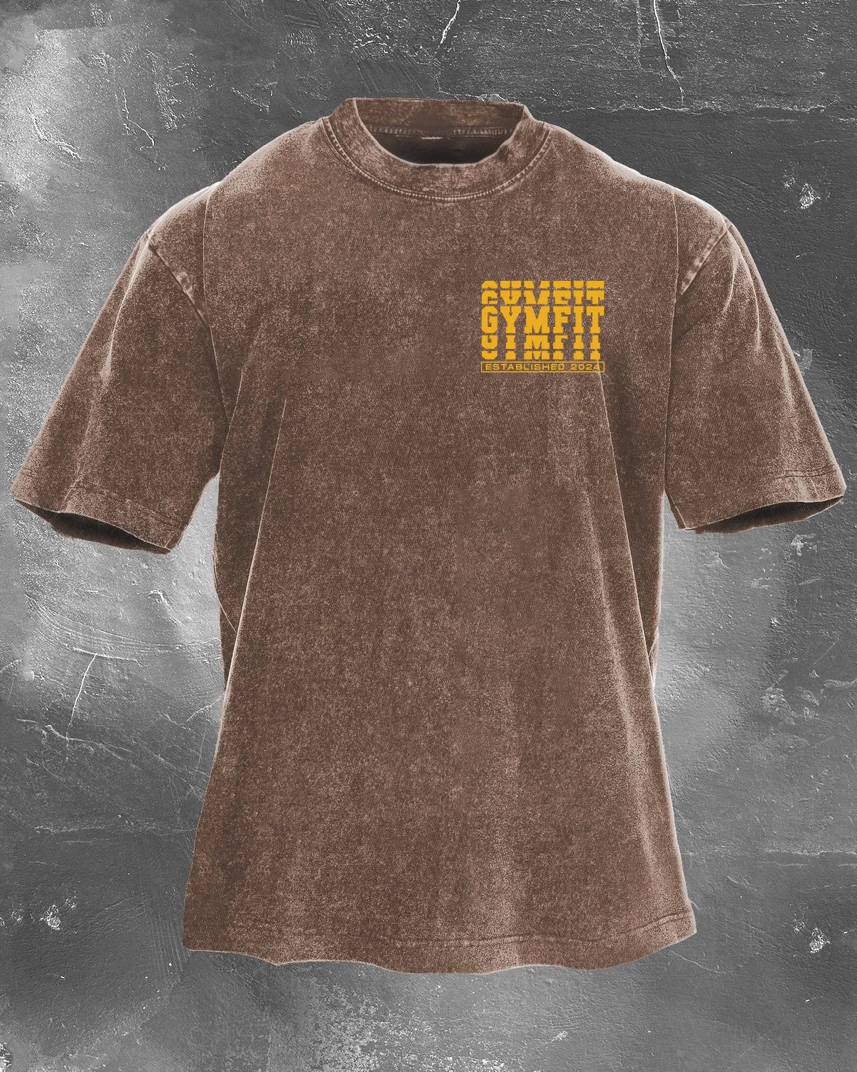 T-shirt délavé GYMFIT ALL SEASONS - Gymfit