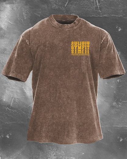 T-shirt délavé GYMFIT ALL SEASONS - Gymfit