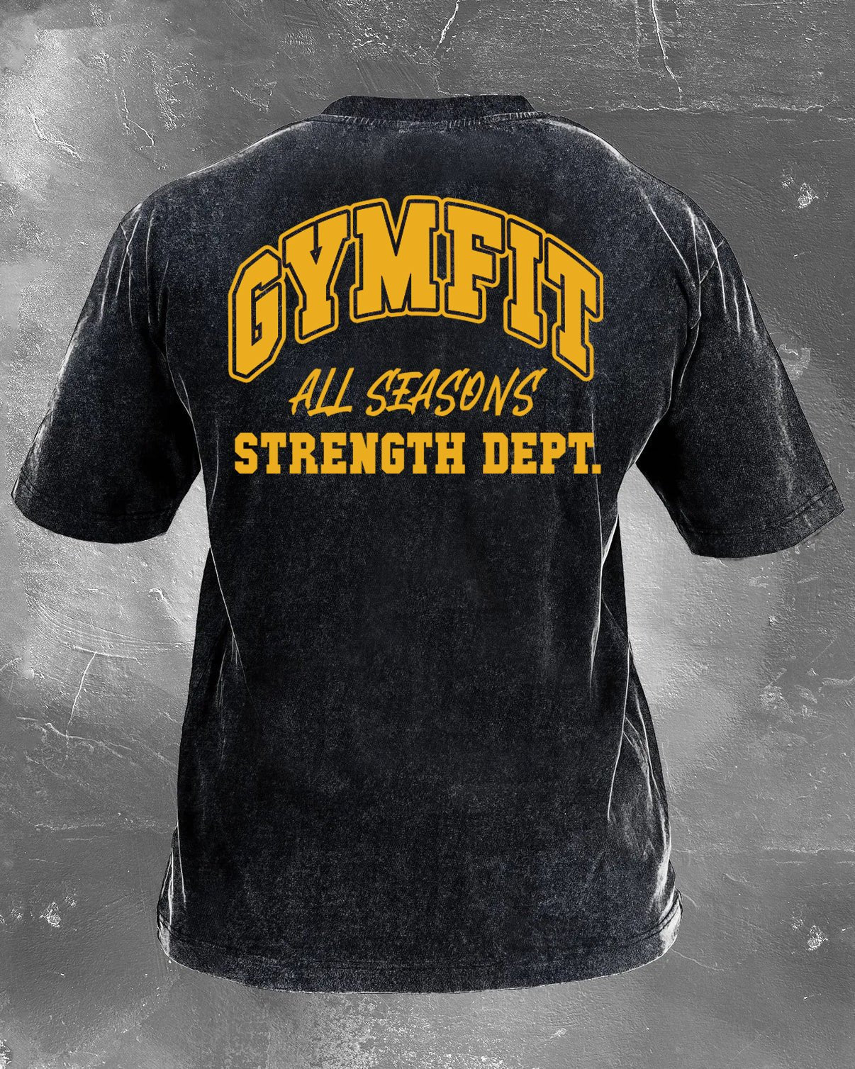 GYMFIT T-shirt délavé toutes saisons - Gymfit