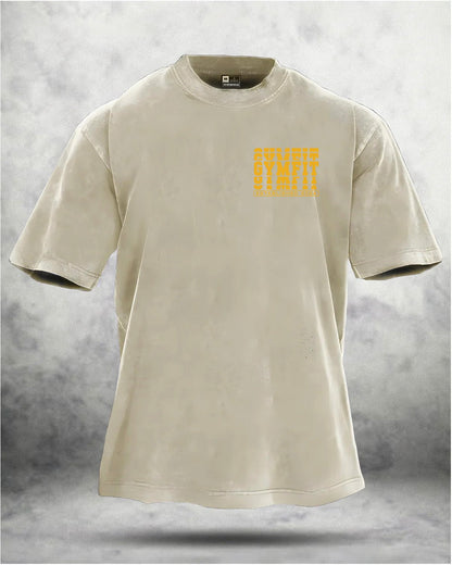 GYMFIT T-shirt lavé ALL SEASONS - Gymfit