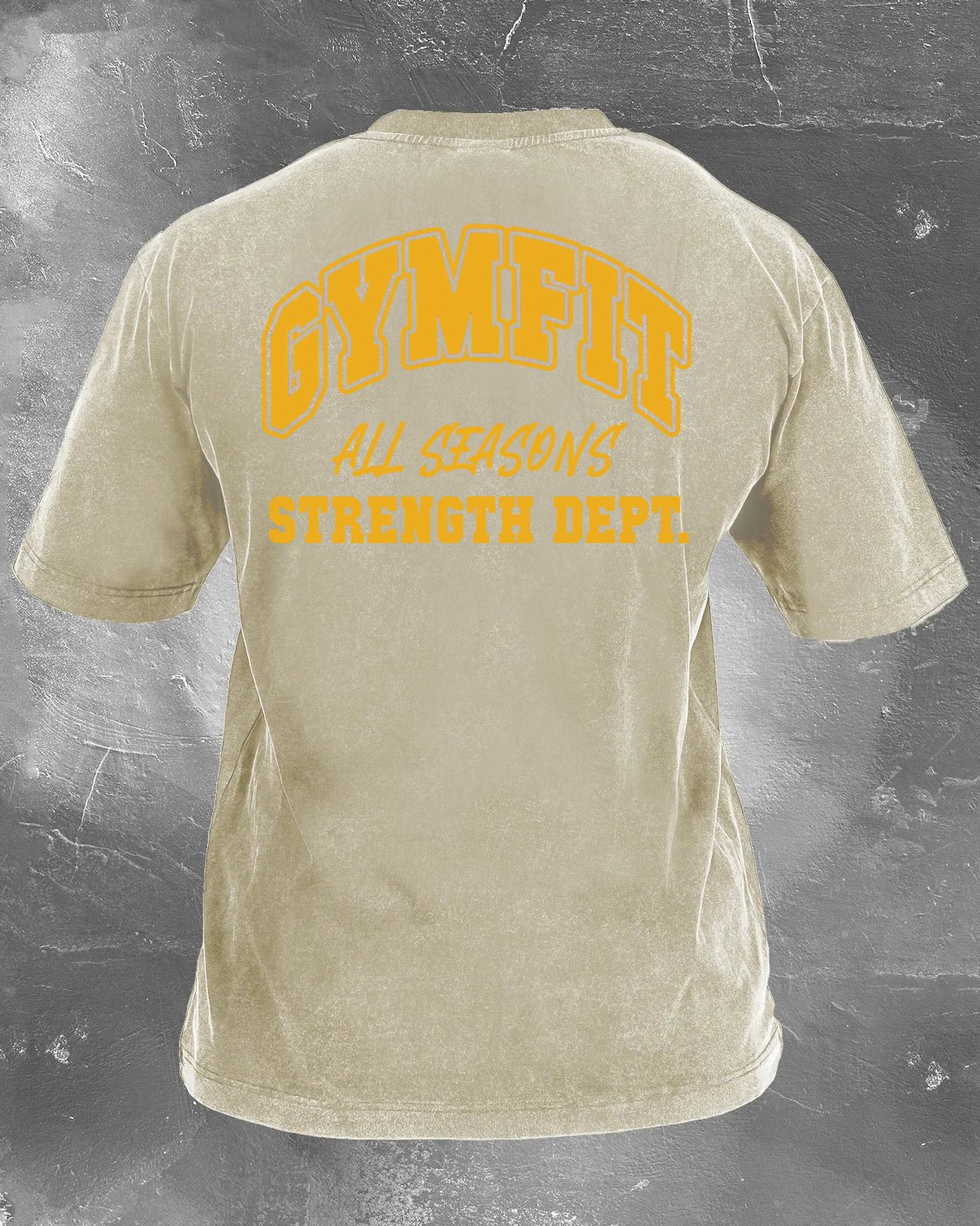 T-shirt lavé toutes saisons GYMFIT - Gymfit