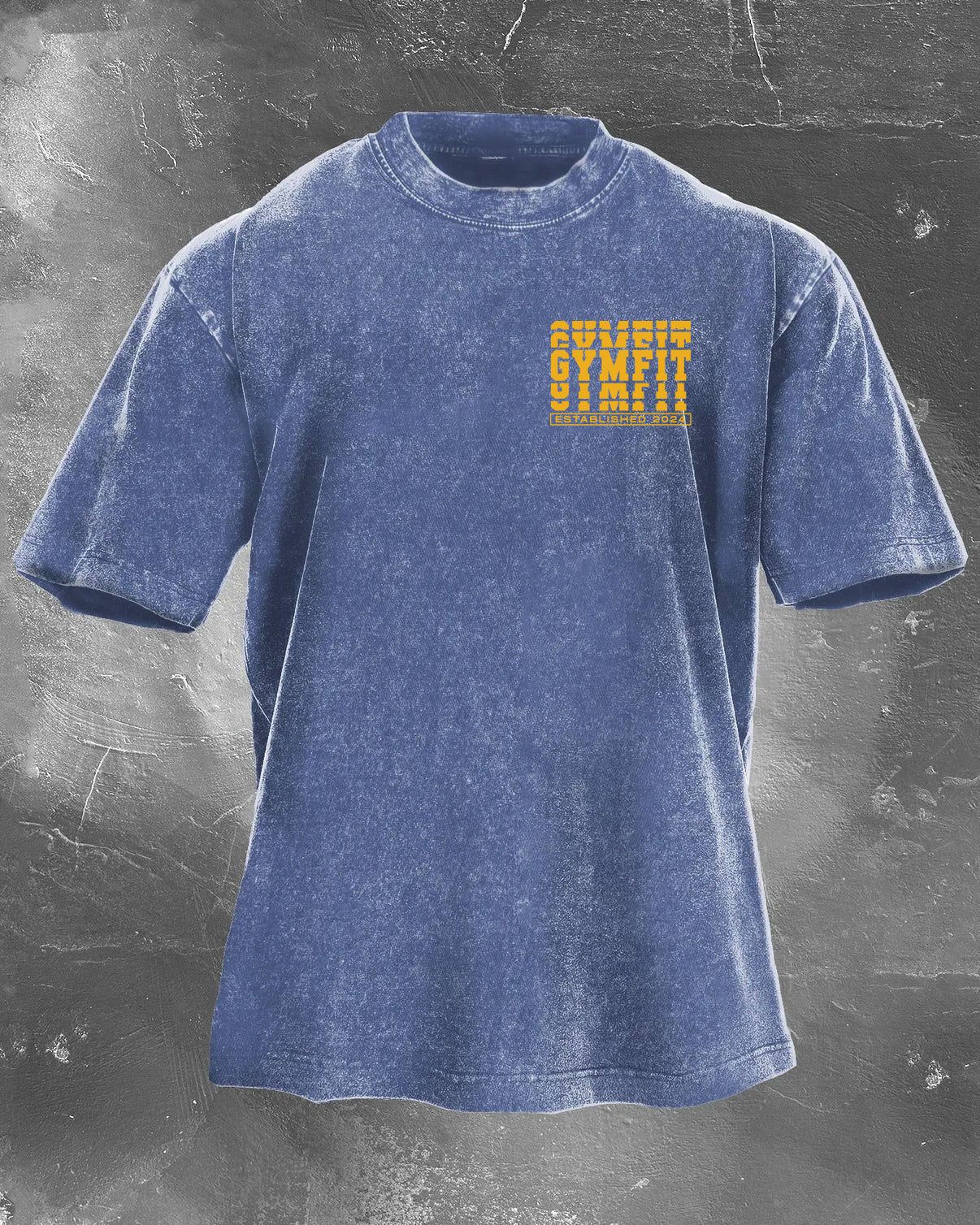 T-shirt lavé GYMFIT ALL SEASONS - Gymfit