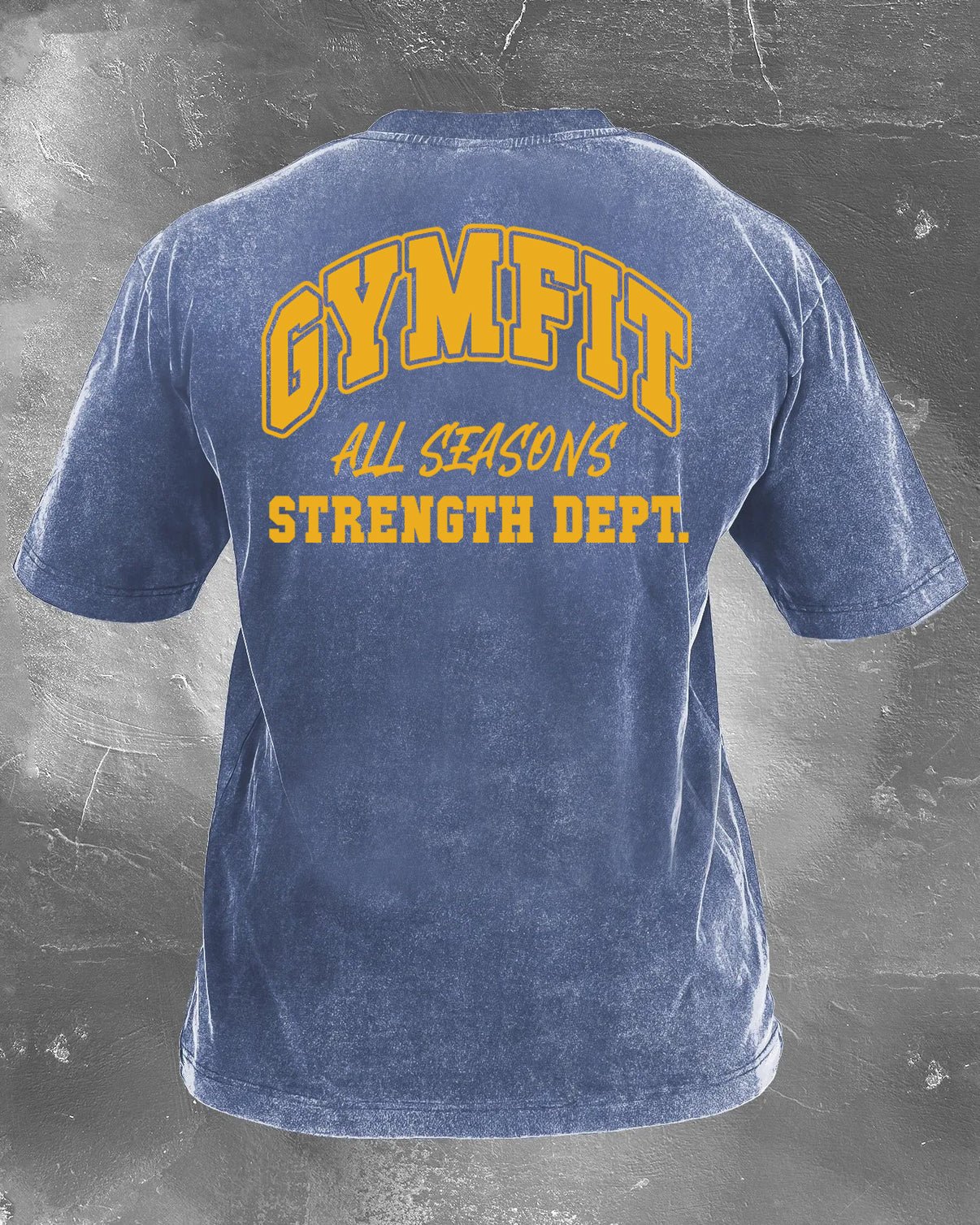 GYMFIT ALL SEASONS T-SHIRT DÉLAVÉ - Gymfit