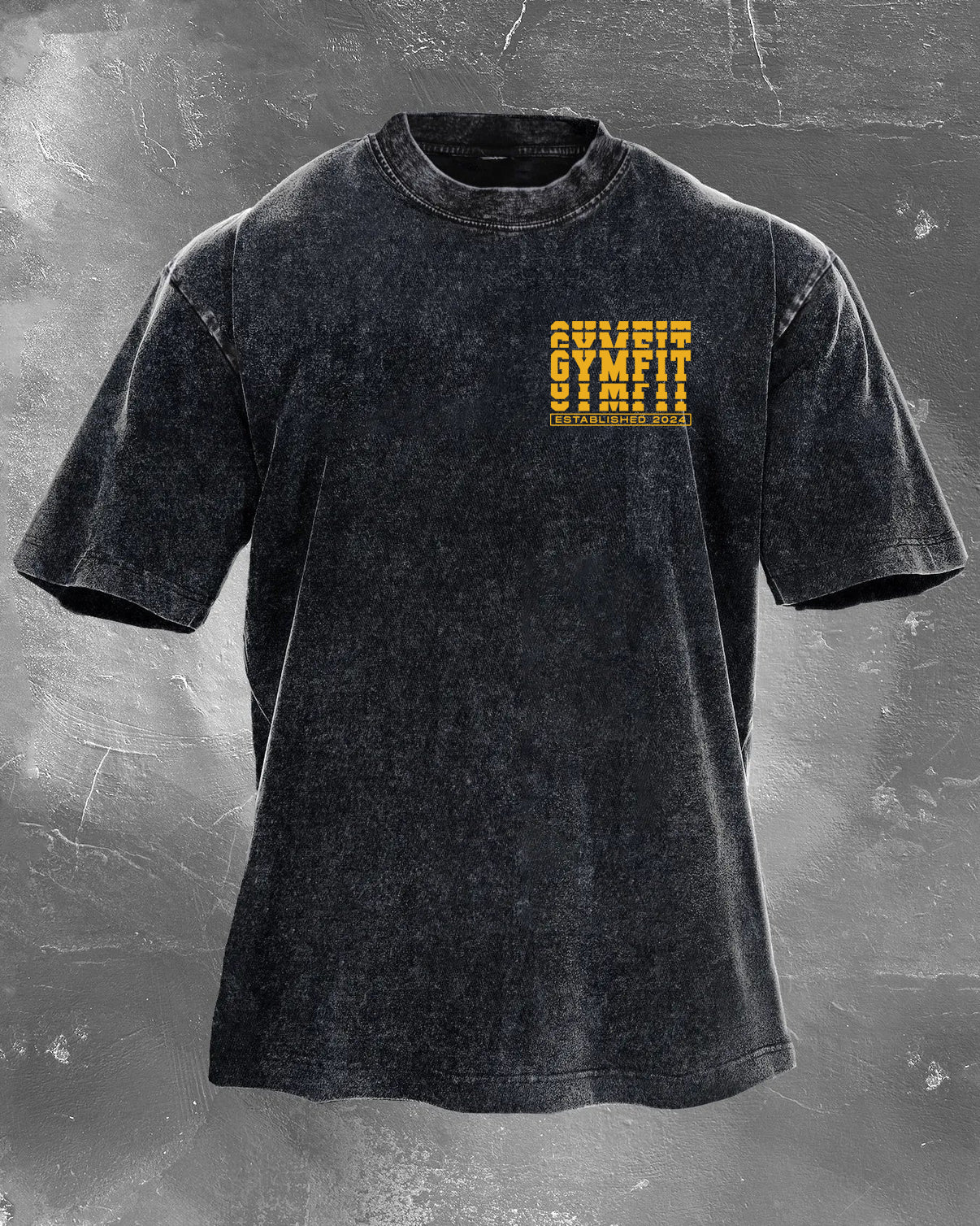 T-shirt lavé toutes saisons GYMFIT - Gymfit