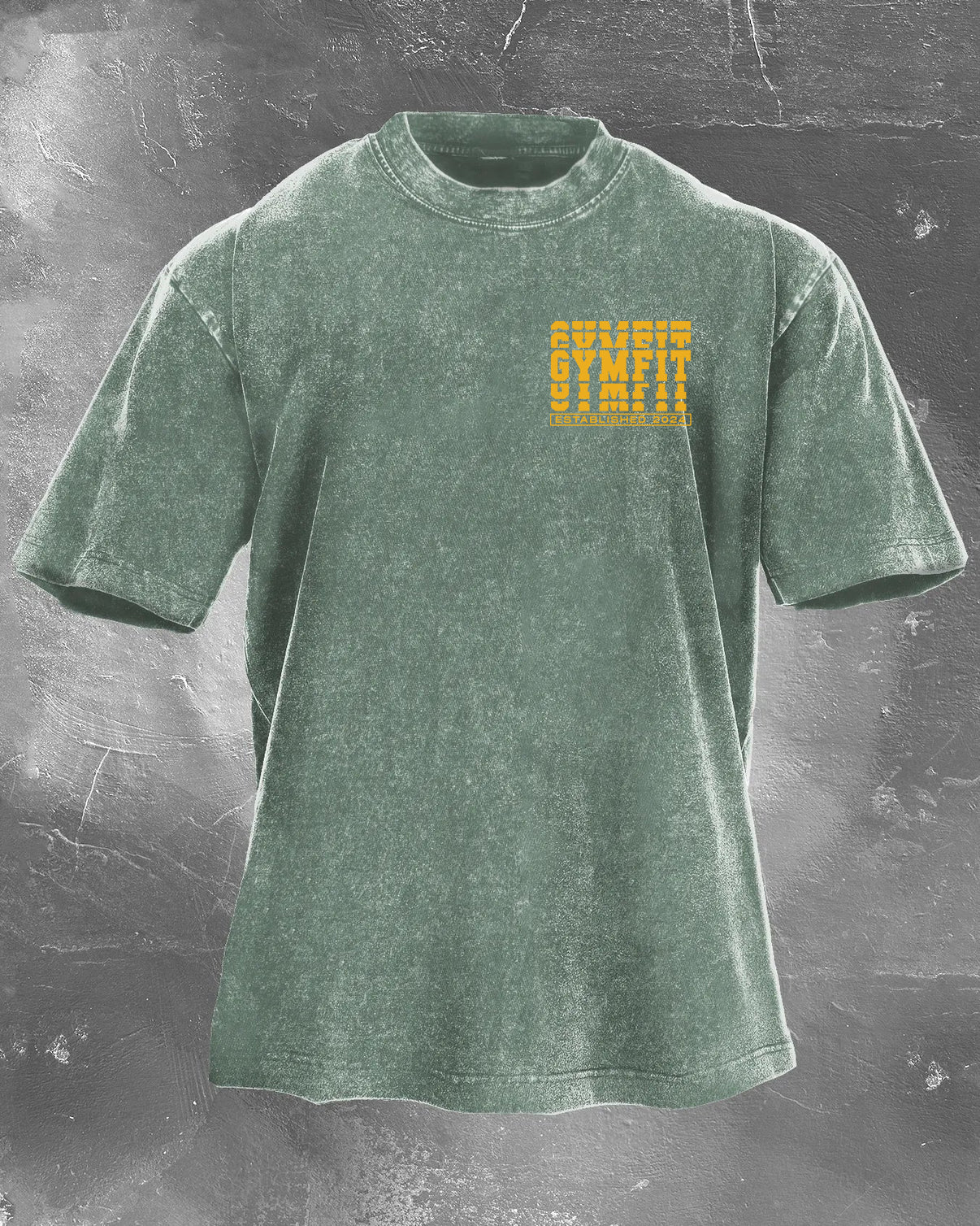 T-shirt délavé GYMFIT ALL SEASONS - Gymfit