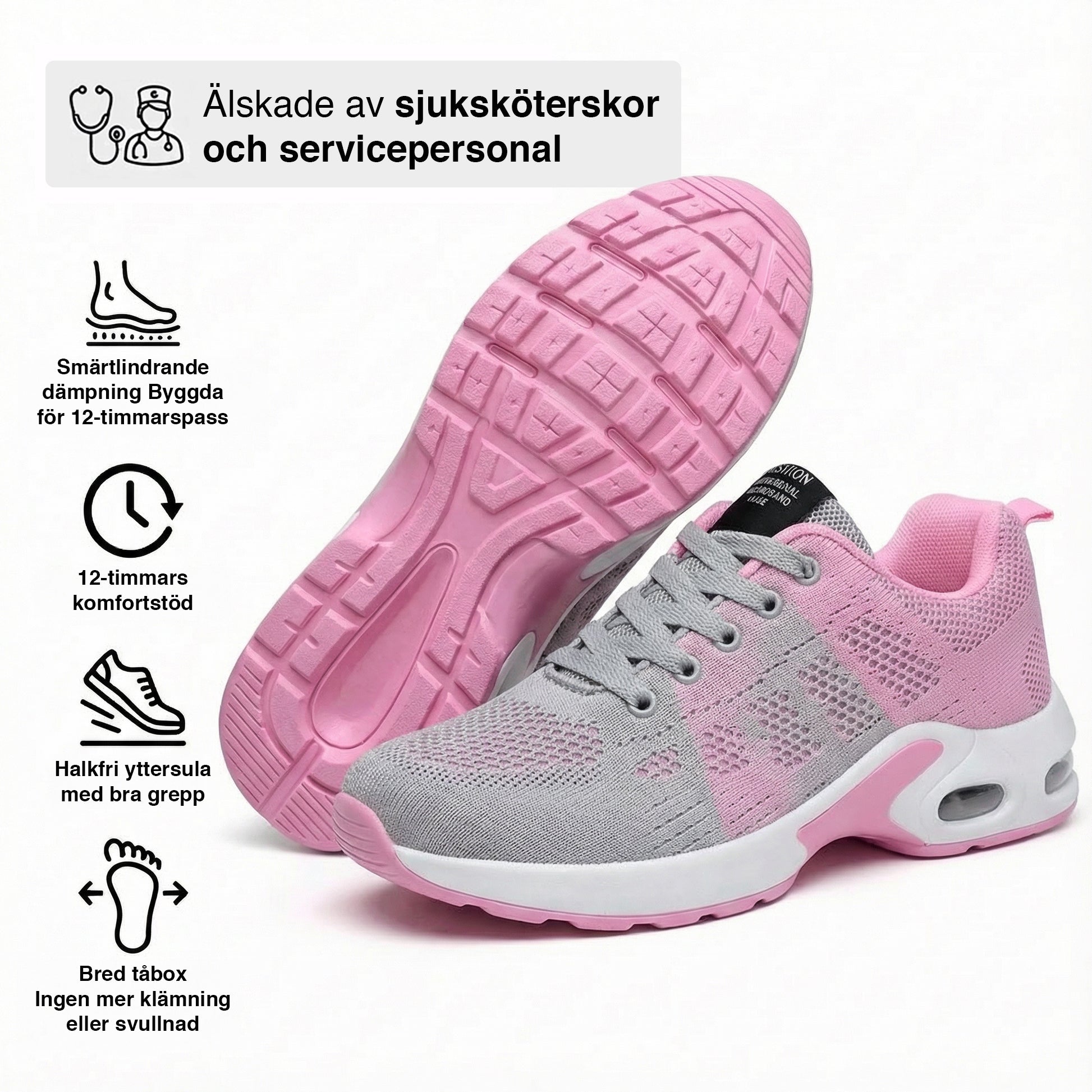 Gymfit AllDay Comfort Pro Skor - Gymfit