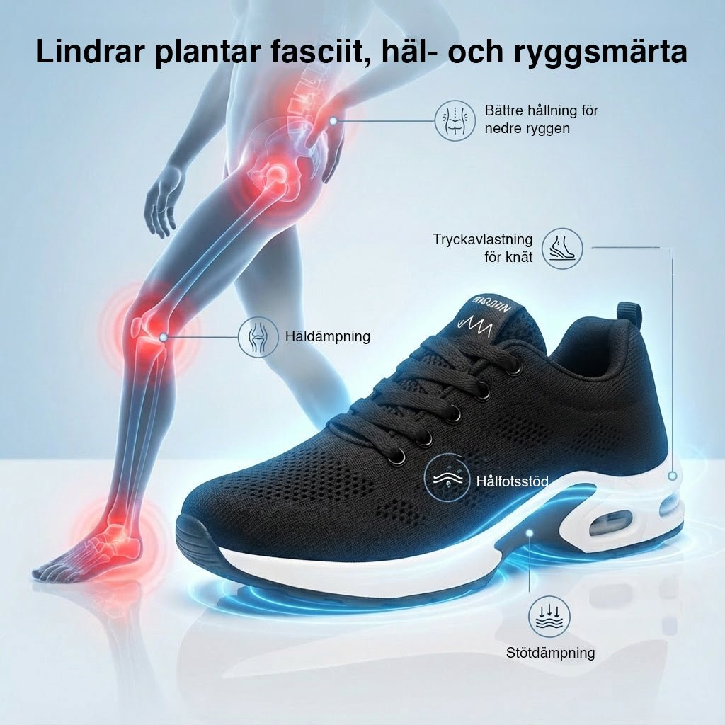 Gymfit AllDay Comfort Pro Skor - Gymfit