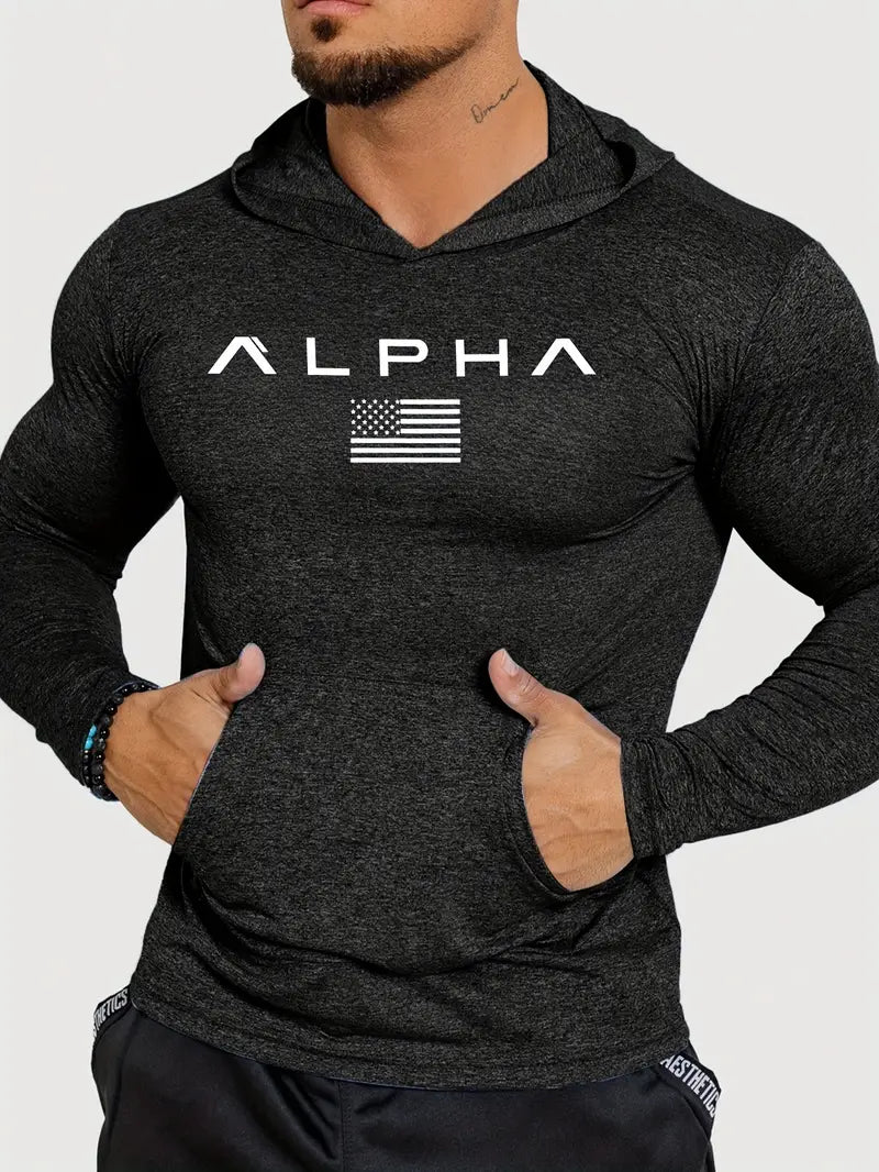 Hoodie Alpha Gymfit - Gymfit