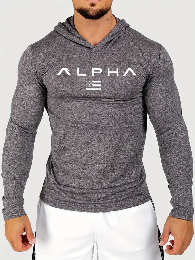 Sweat à capuche Alpha - Gymfit