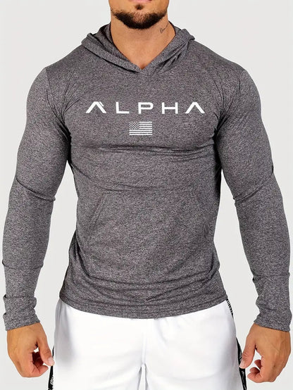 Sweat à capuche Alpha - Gymfit
