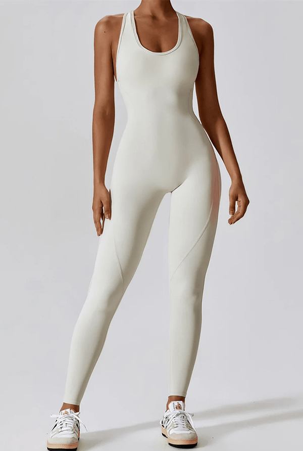 Combinaison ajustée Back Fit de Gymfit - Gymfit