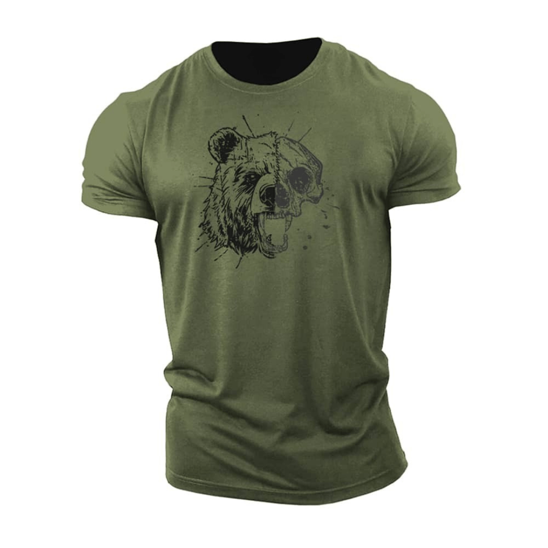 T-shirt Bear - Gymfit