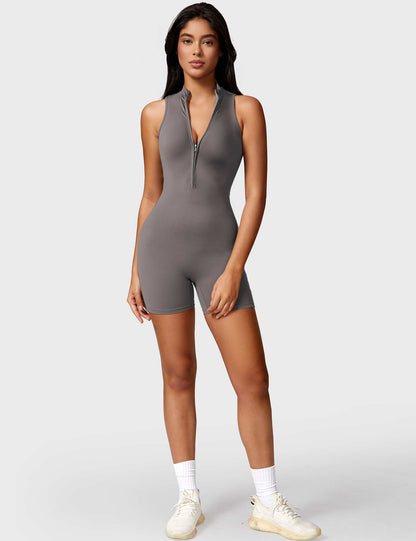 Gymfit Combinaison sans manches zippée Belle - Gymfit