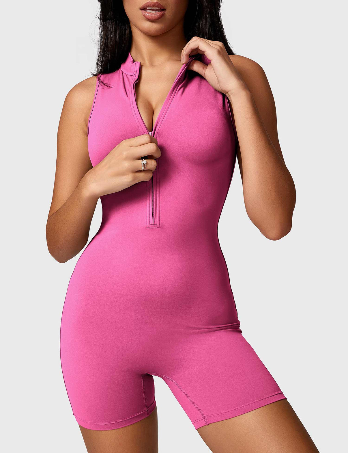 Combinaison sans manches zippée Belle - Gymfit