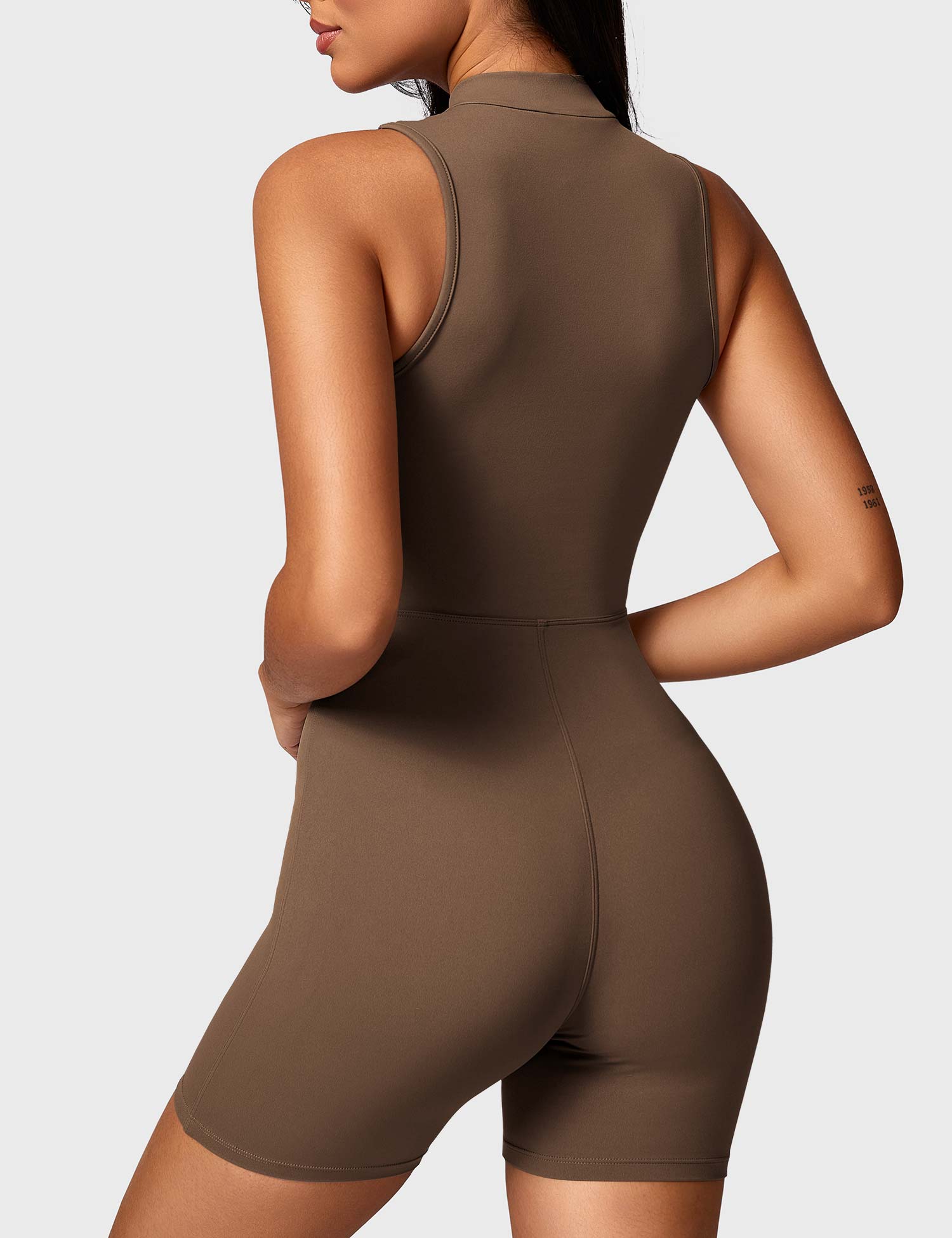 Gymfit Belle combinaison sans manches zippée - Gymfit