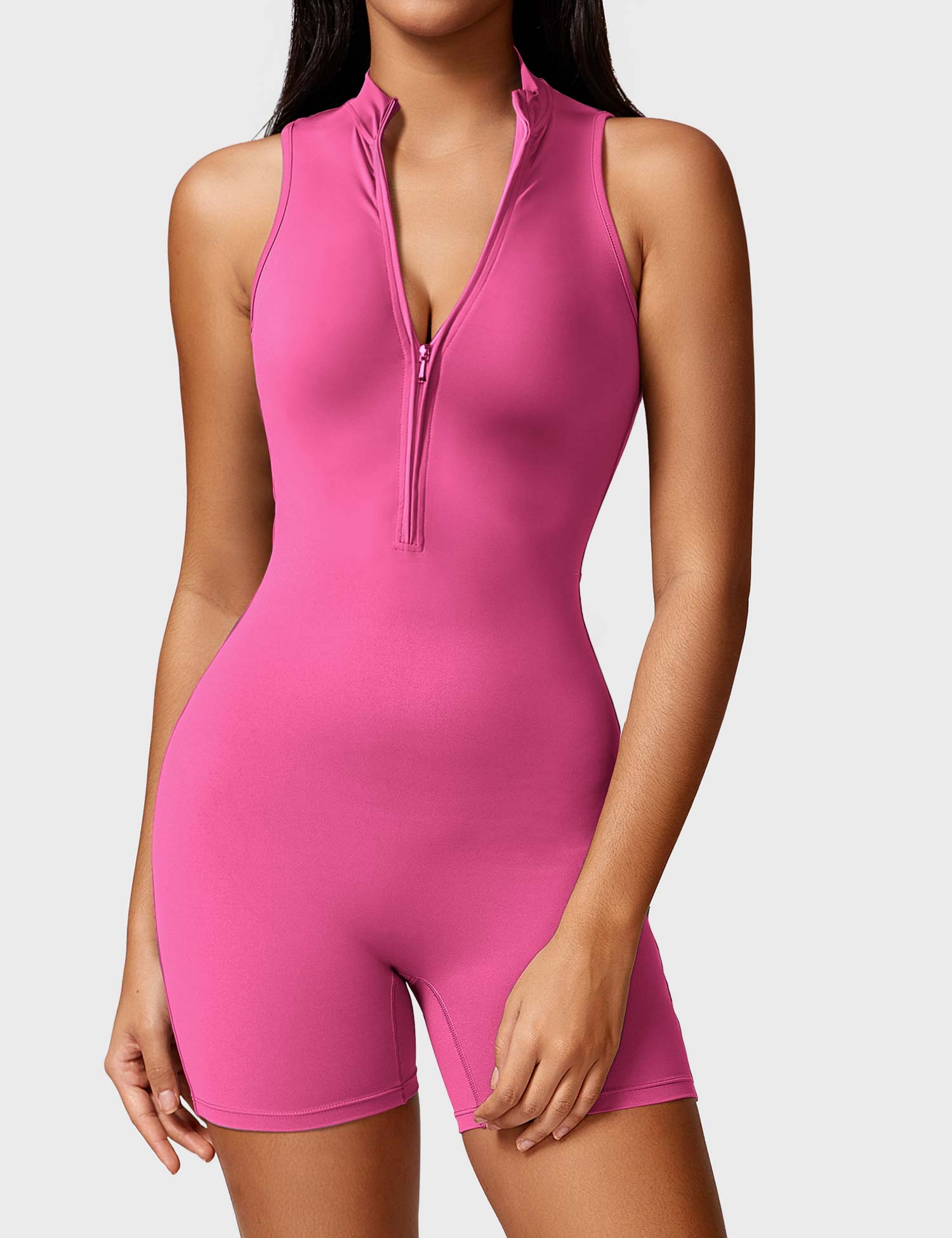 Combinaison sans manches zippée Belle - Gymfit