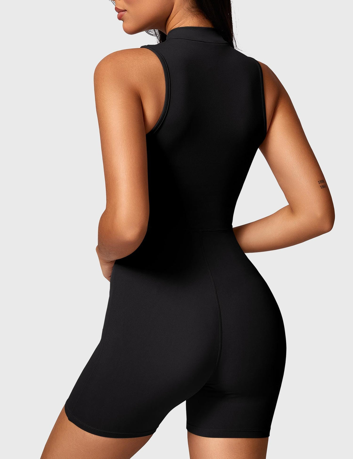 Gymfit Belle combinaison sans manches à fermeture éclair - Gymfit
