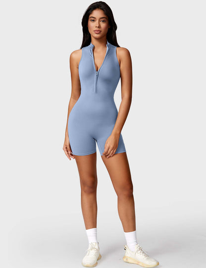 Combinaison sans manches zippée Belle - Gymfit