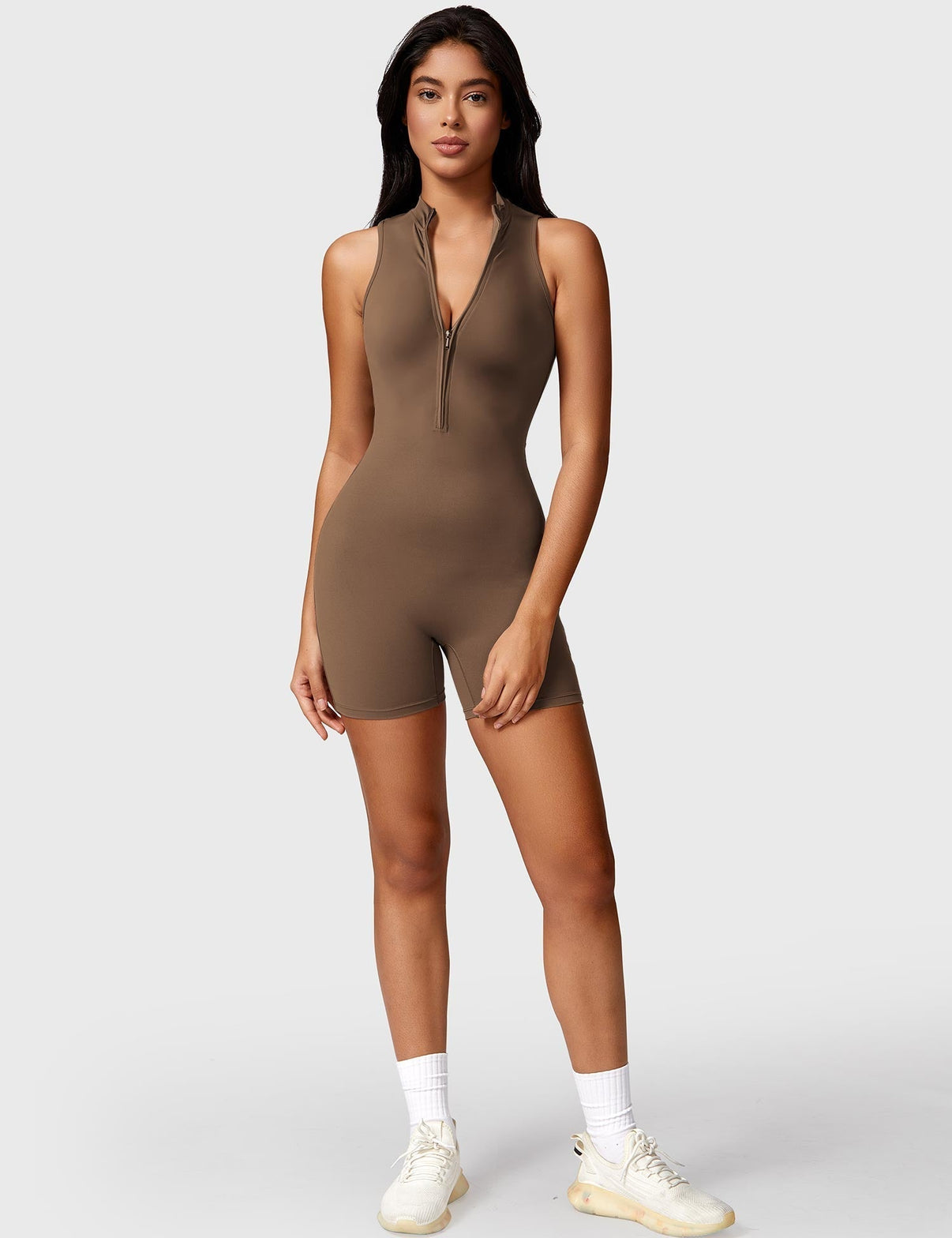 Combinaison sans manches zippée Belle - Gymfit