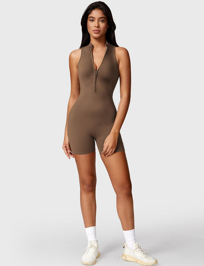 Combinaison sans manches zippée Belle - Gymfit